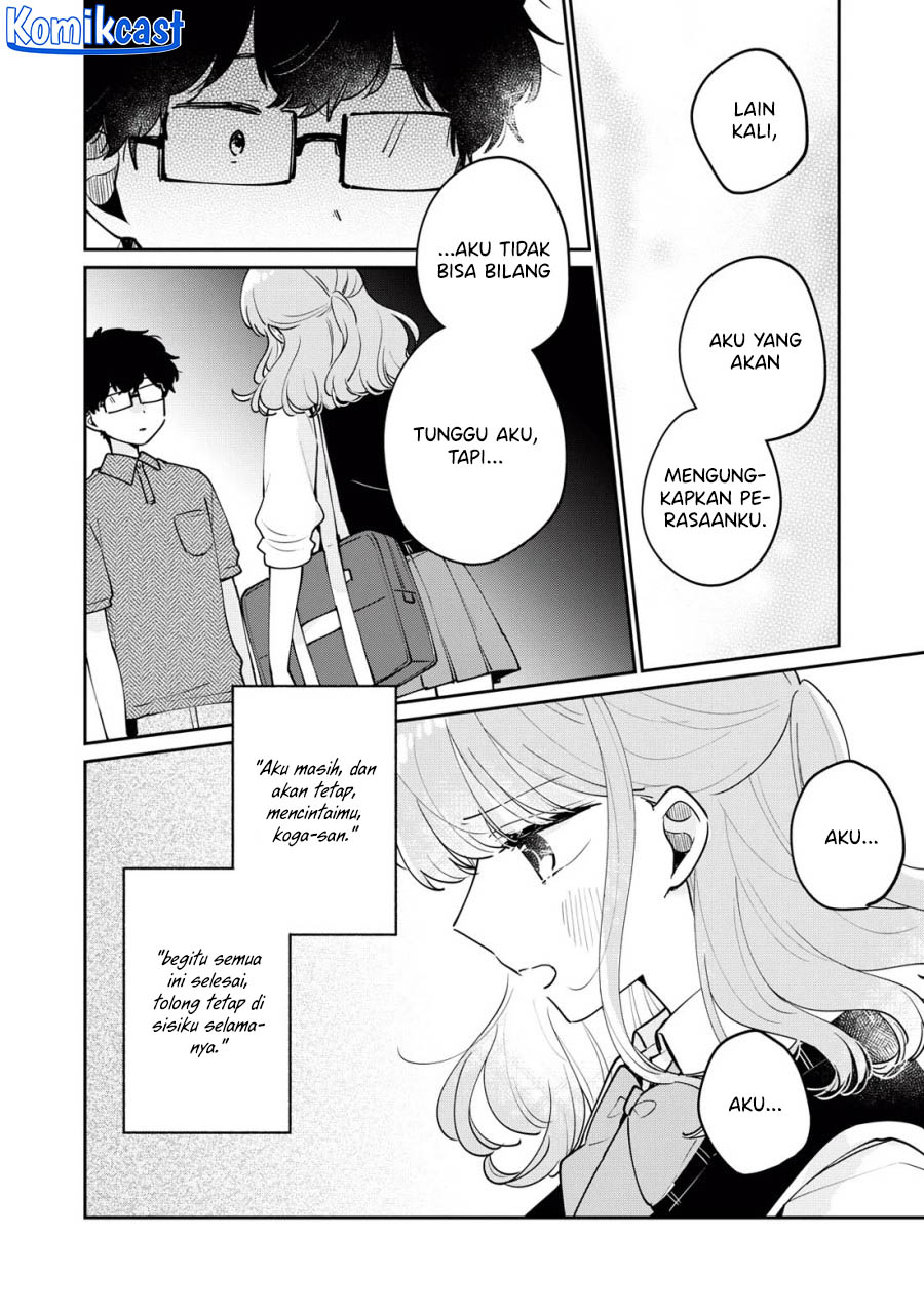 It’s Not Meguro-san’s First Time